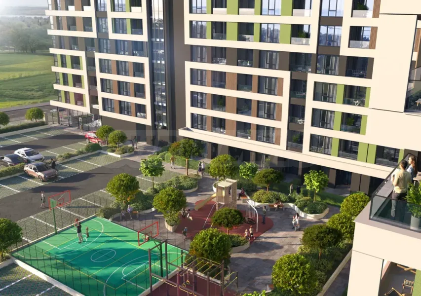 New 1B Apartment - Burgas Plaza Area - Image 1