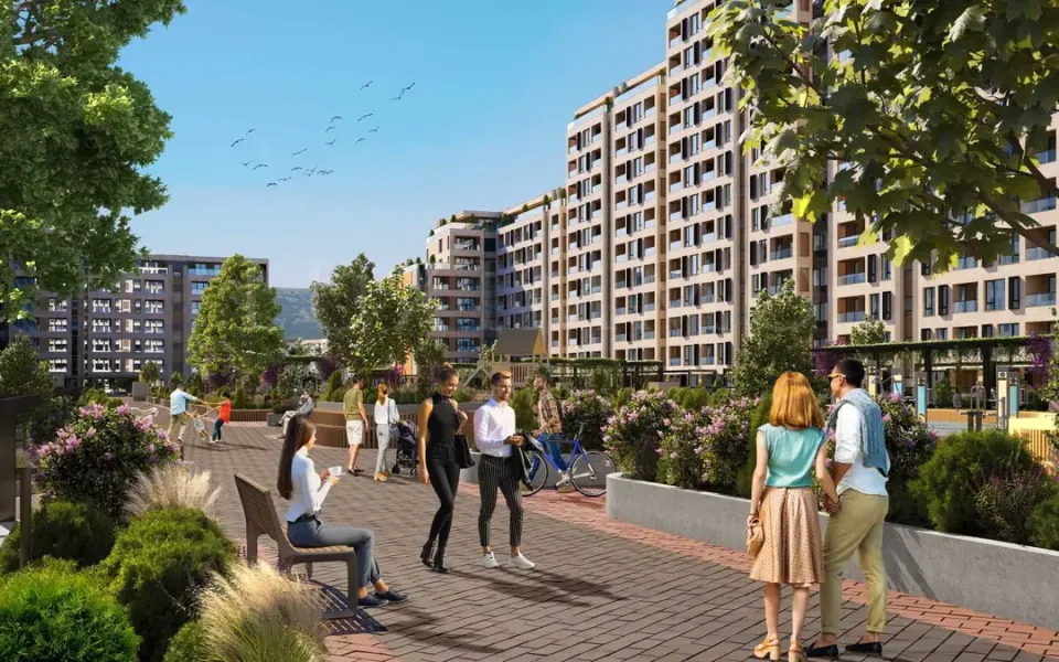 Stylish One-Bedroom Apartment with Parking in Plovdiv's Trakia - Image 3