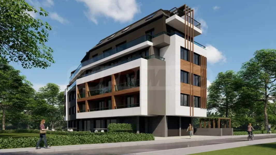 Modern 2-Bedroom Apartment in Sofia’s New Build - Image 1