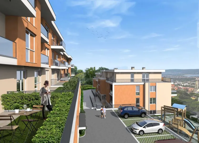 Spacious 2-Bedroom Apartment in New Varna Building - Image 3