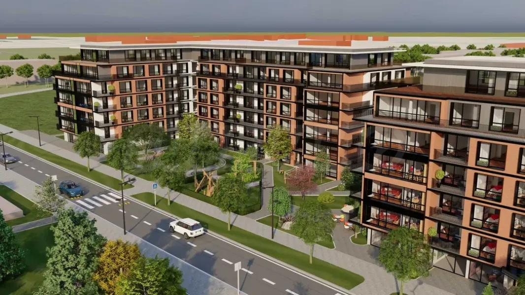 Spacious 1-Bedroom Apartment Near River Maritsa, Plovdiv - Image 3