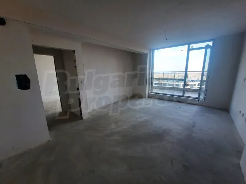 Spacious 1-Bedroom Apartment with Stunning Burgas Views - For Sale - Image 2