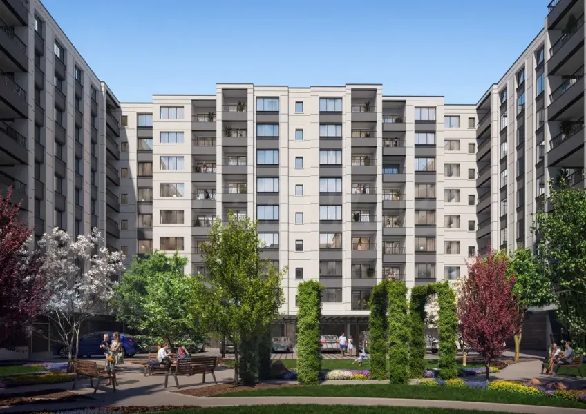 Sofia Apartment: 70m2, Metro Near, New! - Image 5