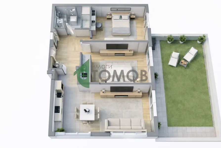 Spacious 3-Bedroom Apartment in New Building, Stara Zagora - Image 1