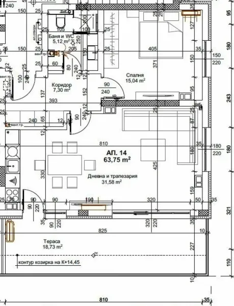 Spacious 2-Bedroom Apartment in Park "Otdih" Plovdiv - Image 2