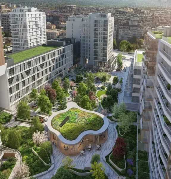 Luxurious Lozenets Penthouse with Stunning Views - 462m2 - Image 5