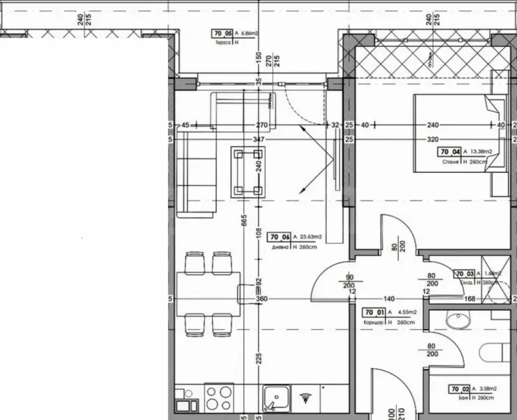 Spacious 1-Bedroom Apartment Near River Maritsa, Plovdiv - Image 1