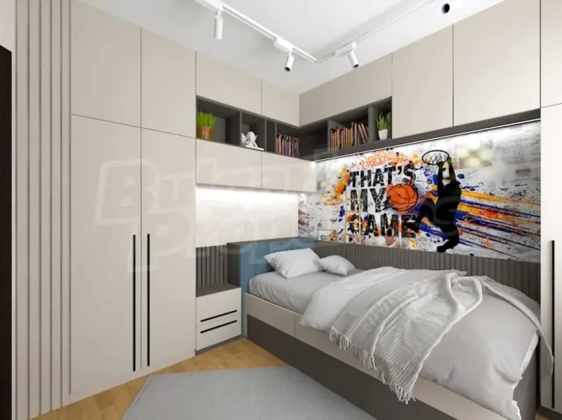 Spacious 2-Bedroom Apartment in Chataldzha, Varna - Fully Furnished - Image 3