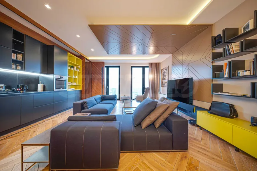 Luxurious Fully Furnished 3-Bedroom Apartment in Sofia's MM Group - Image 1