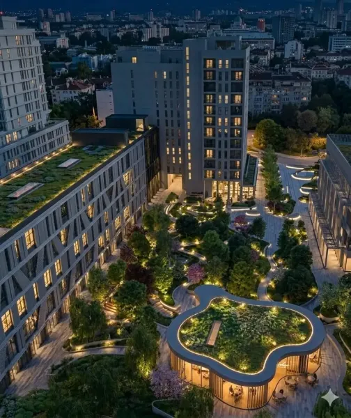 Spacious Lozenets Penthouse with Stunning City Views - 393m2 - Image 3