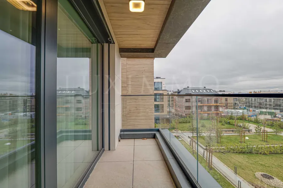 Stylish One-Bedroom Apartment in Green Quarter, Sofia - Image 1