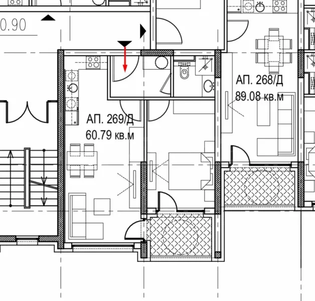 Sofia Apartment: 70m2, Metro Near, New! - Image 1