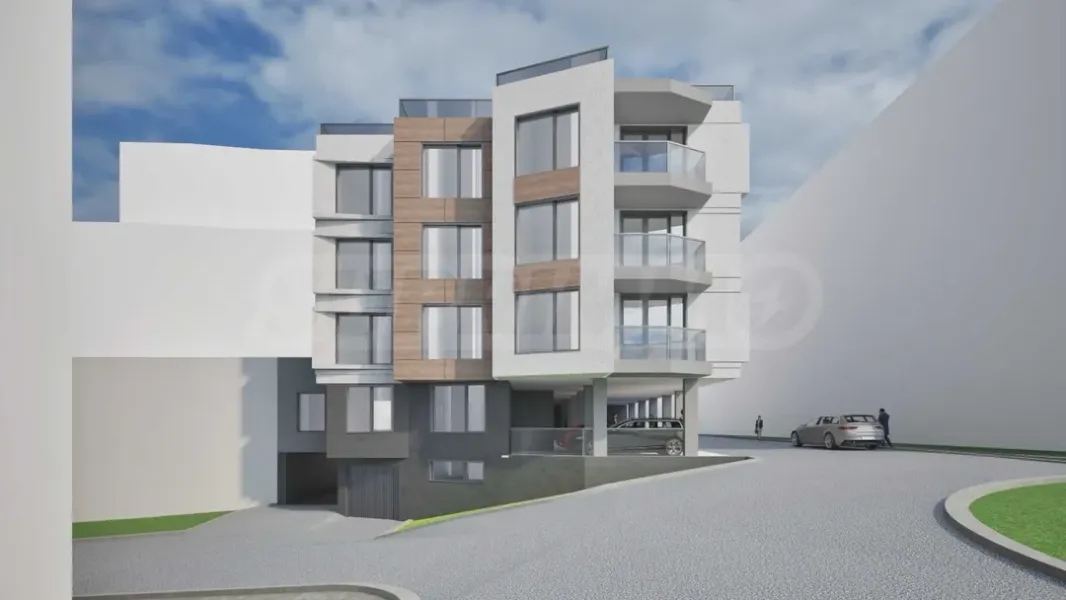 Bright 2-Bedroom Apartment - Burgas Zornitsa - Image 3