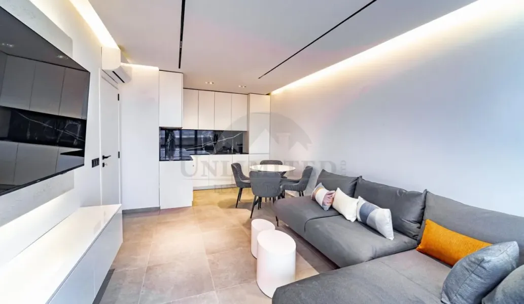 Stylish 65m² Fully Furnished 1-Bedroom Apartment with Mountain Views - Image 1