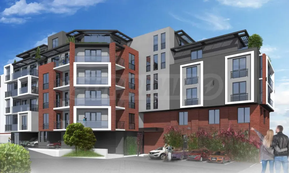 Spacious 3-Bedroom Apartment in Burgas City Center - Image 1