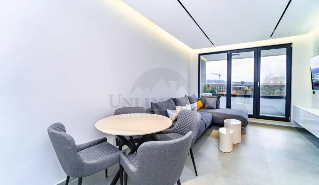 Stylish 65m² Fully Furnished 1-Bedroom Apartment with Mountain Views - Image 2