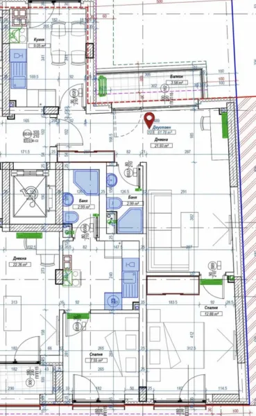 Stylish Sofia Apartment - New Build, 78m2 - Image 1