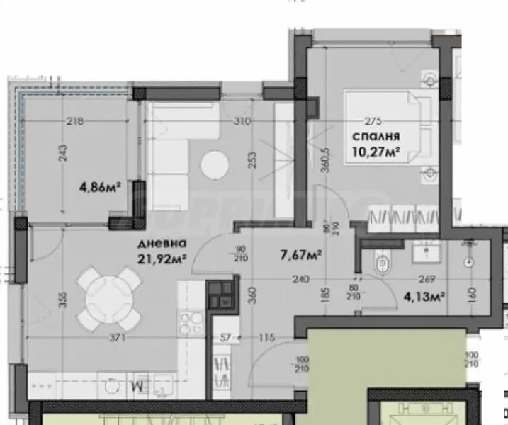 Modern 2-Bedroom Apartment in Varna's Levski Area - Image 4