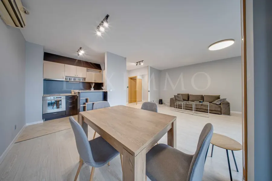 Spacious 94m² One-Bedroom Apartment in Sofia's Student Town - Image 1
