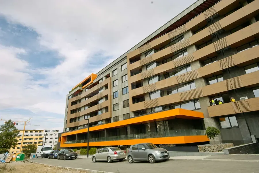 Fully Furnished 2-Bedroom Apartment in "Ru House" Sofia - Image 2