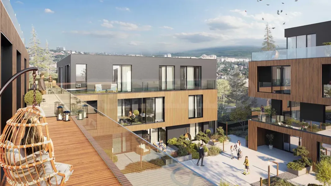 Modern 2-Bedroom Apartment with Garden in Sofia - Image 4