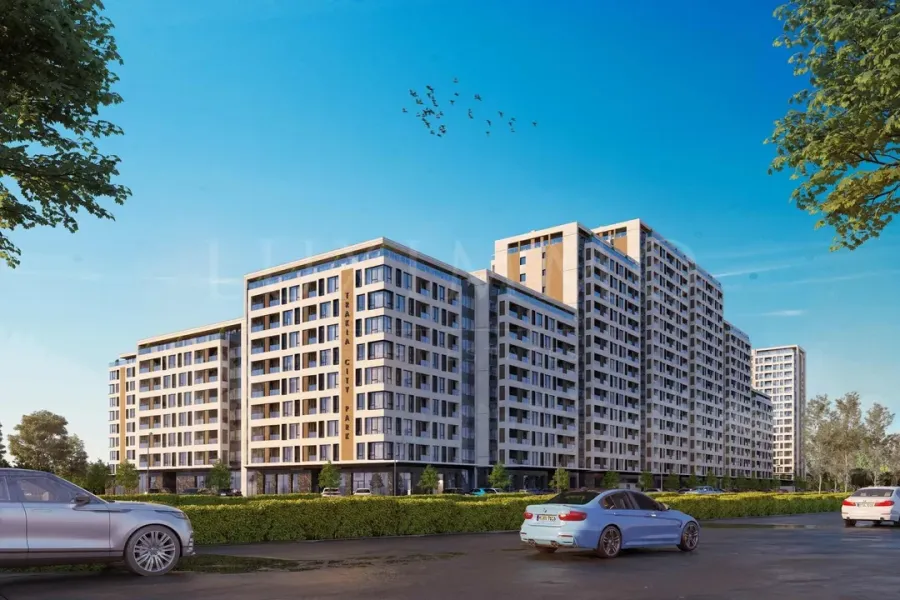 Stylish One-Bedroom Apartment with Parking in Plovdiv's Trakia - Image 1