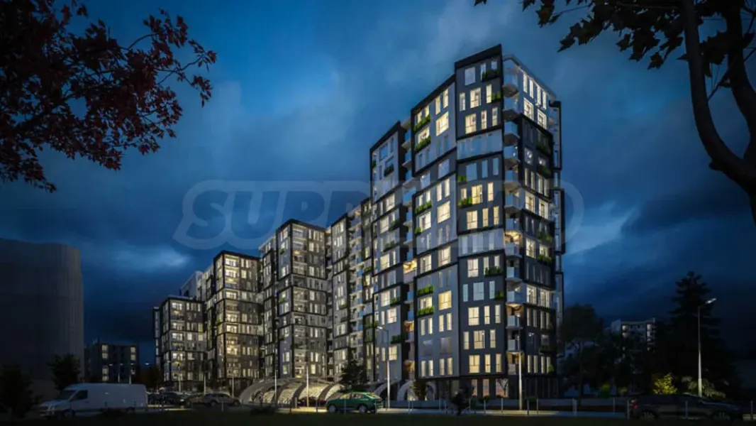 Spacious Two-Bedroom Apartment in Burgas with Views - Image 3