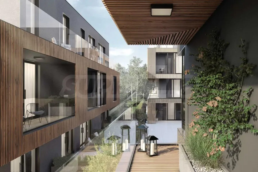 Modern 2-Bedroom Apartment with Garden in Sofia - Image 5