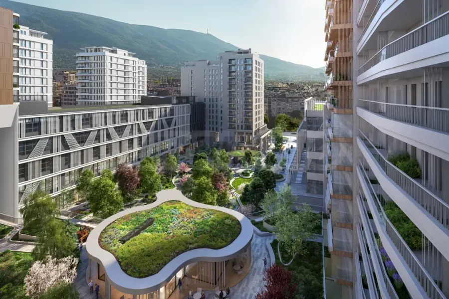 Spacious 3-Bedroom Apartment in Vitosha Art - Image 5