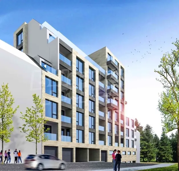 Spacious 2-Bedroom Apartment in New Pogrebi Development, Varna, Bulgaria - Image 1