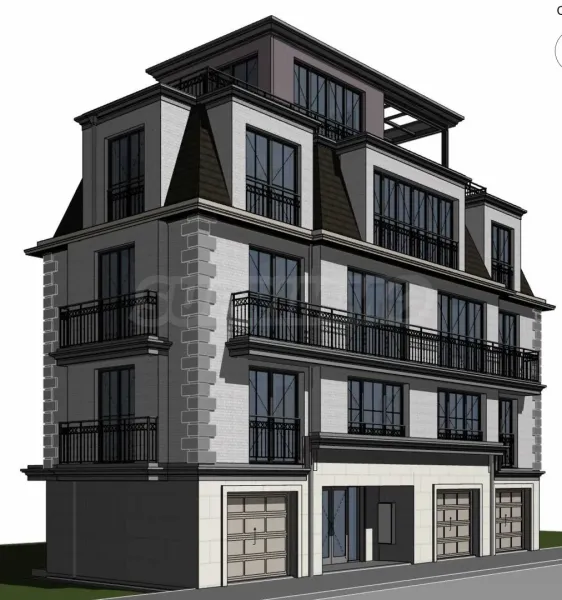 Spacious New House with Land in Sofia City Center - Investment Opportunity - Image 1