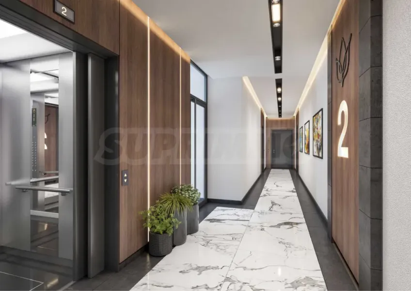 Spacious 2-Bedroom Apartment in New Plovdiv Complex – Modern Living - Image 1
