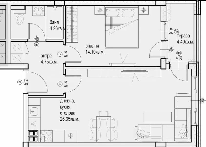 Spacious 2-Bedroom Apartment in Plovdiv, Bulgaria - Image 2