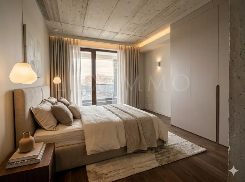 Spacious Apartment with Green Rowing Base Views - Image 5