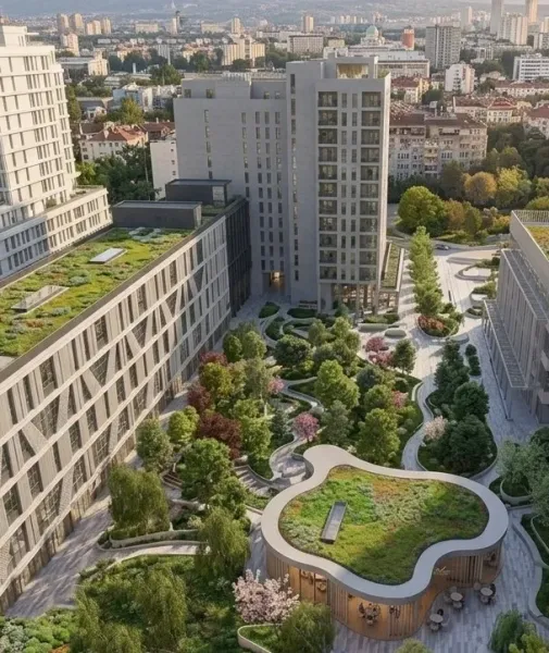 Spacious Lozenets Penthouse with Stunning City Views - 393m2 - Image 5