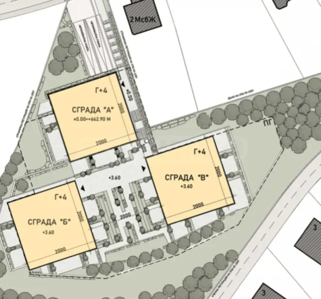 Modern 2-Bedroom Apartment with Garden in Sofia - Image 3