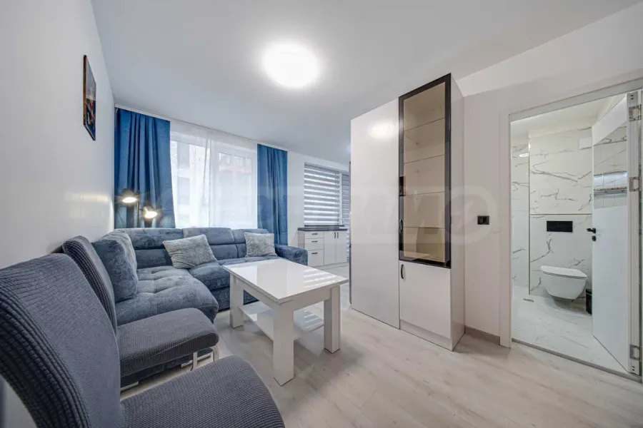 Stylish Fully Furnished One-Bedroom Apartment Near Paradise Center, Sofia - Image 2