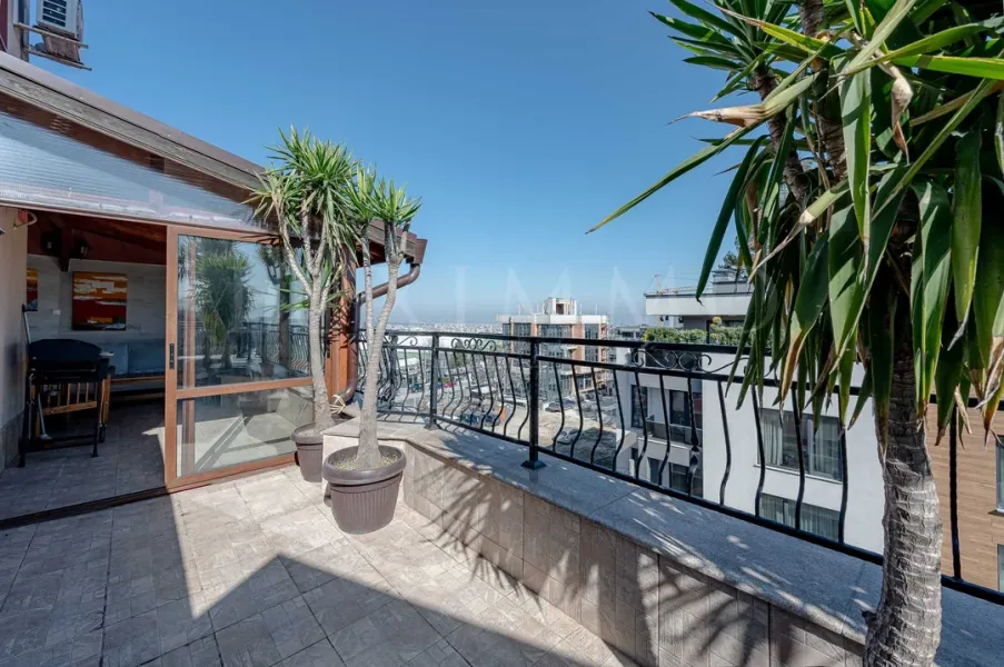 Spacious Penthouse with City Views & Terraces For Sale - Image 4