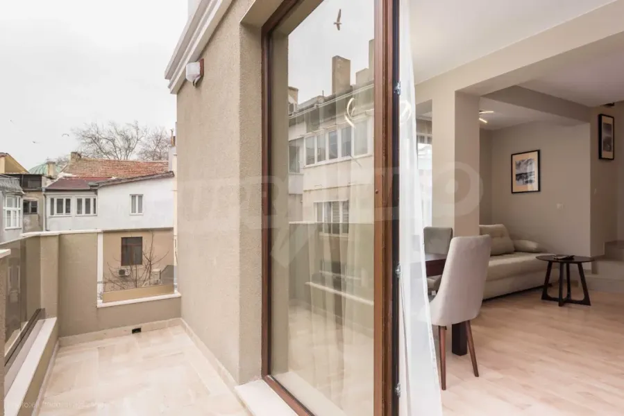 Spacious Fully Furnished Apartment in Varna City Center - Penthouse - Image 3