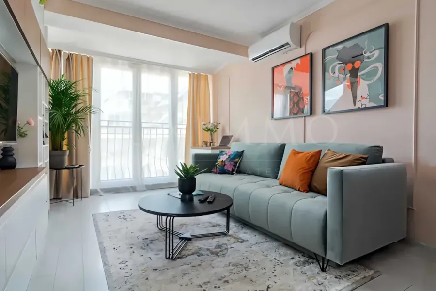 Stylish One-Bedroom Apartment Near Paradise Center, Sofia, Fully Furnished - Image 5