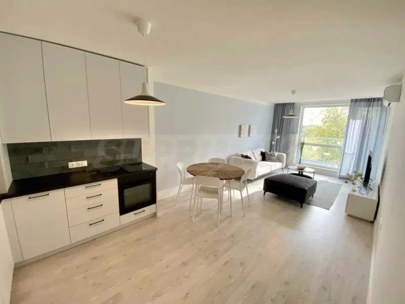 Stylish Arcadia Apartment in Mansistiri Livari, Sofia, Fully Furnished - Image 2