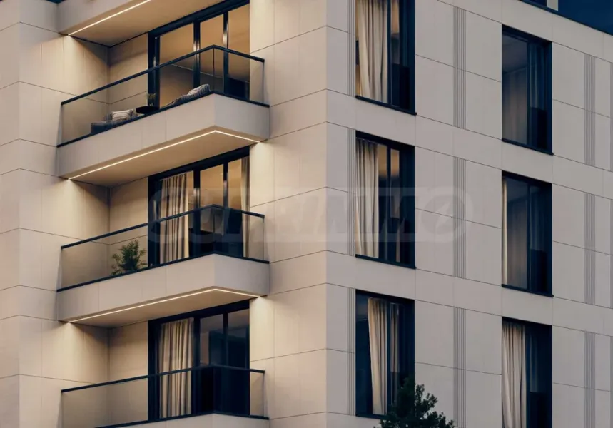 Modern 2-Bedroom Apartment in Sofia City - Image 1