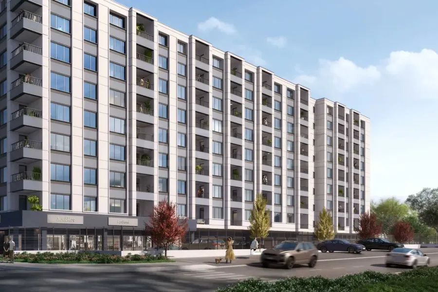 Sofia Apartment - Mountain View Obelya, 74m² - Image 1