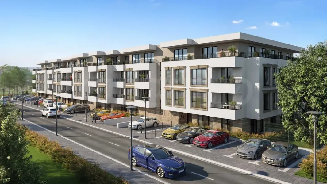 Spacious 3-Bedroom Apartment with Mountain Views in Sofia - Image 3