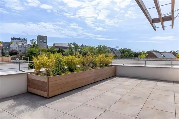 Spacious South-Facing Penthouse with Terrace in Ukkel, Belgium - Image 1