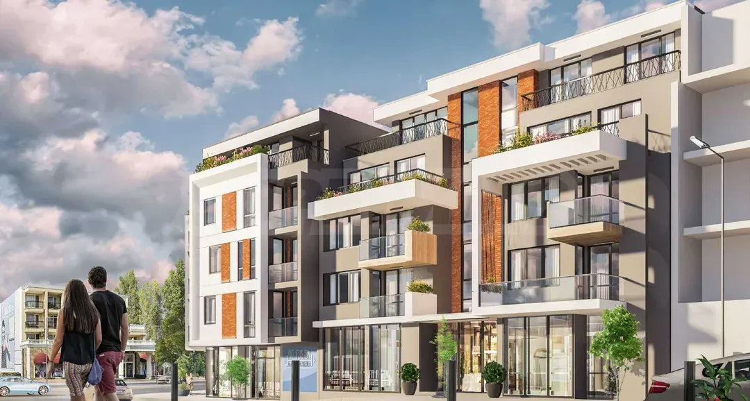 Spacious Two-Bedroom Apartment with Two Terraces in Nesebar - Image 4