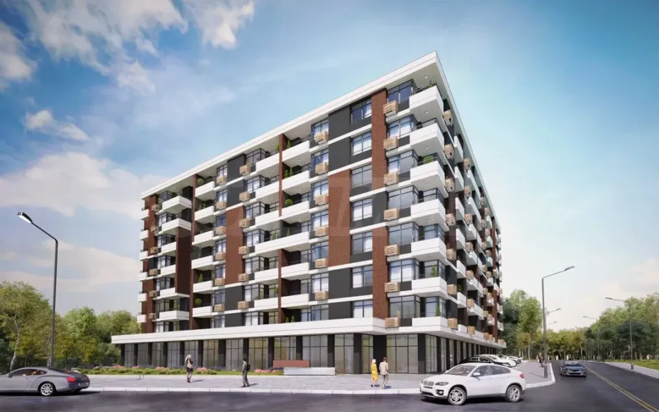 Panoramic 3-Bedroom Apartment in Burgas, Bulgaria - Image 1