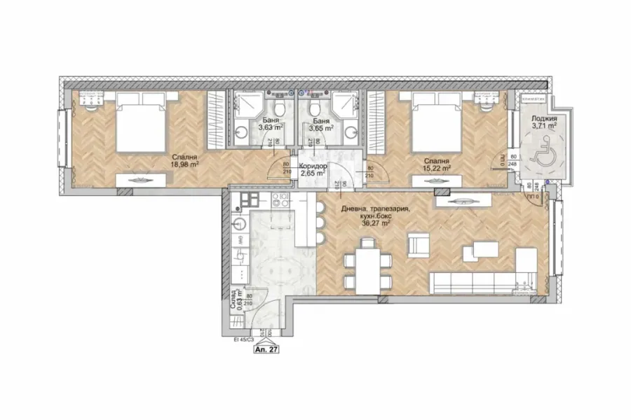 Modern Sofia Apartment - New Build - Image 2