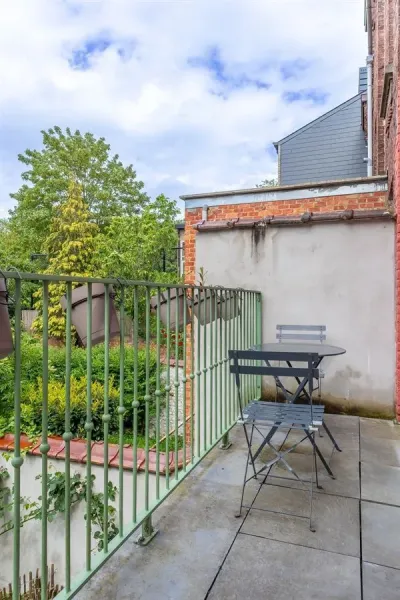Charming 4-Bedroom House in Ukkel with Terrace and Garden - Image 2