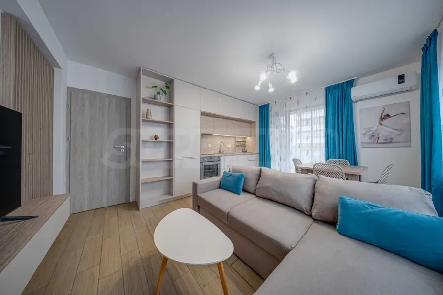 Fully furnished three-bedroom apartment in 'Malinova Dolina'. - Image 4